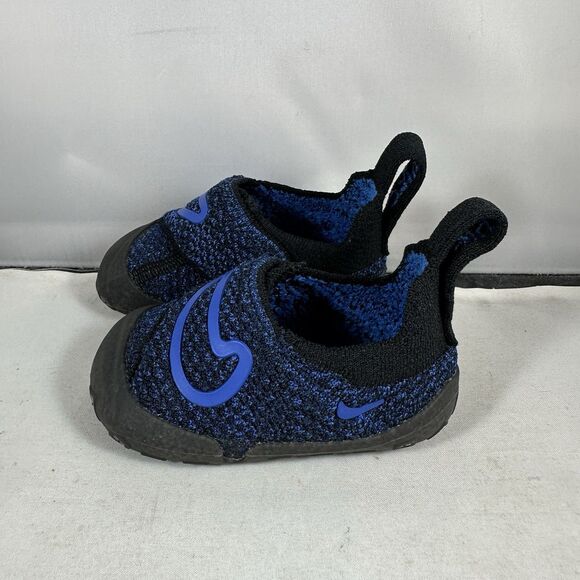 Nike Swoosh 1 TD College Navy Toddler Infant Casual Shoes Size 4C FB3244 401 - Picture 2 of 6